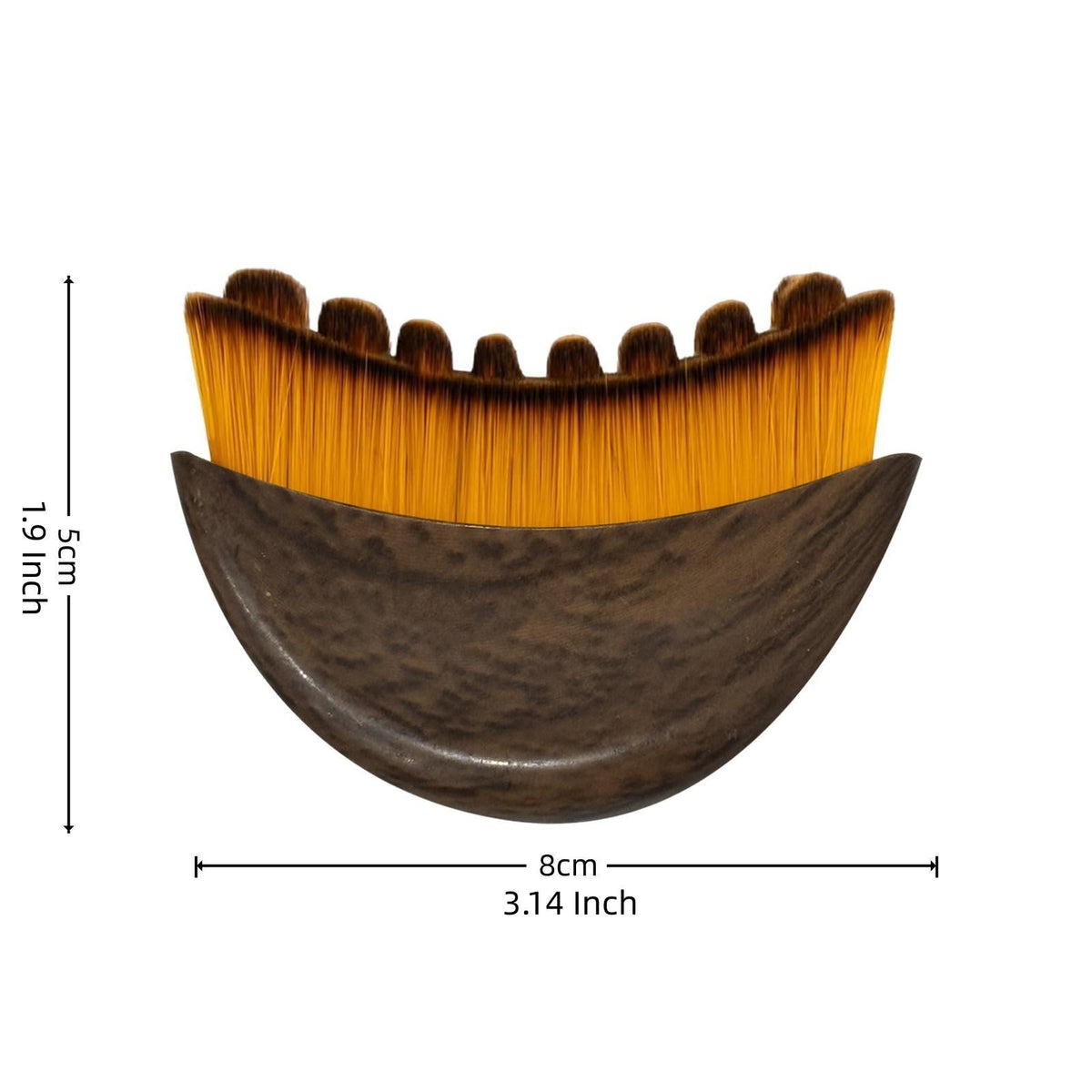 Summervibes Face Lymphatic Contour Brush for Jawline & Chin Sculpting Dry Brushing Massager for Lymphatic Drainage & Facial Fatigue Relief Ergonomically Designed to Fit The Skin Precisely 1PCS Beauty Roller Daily