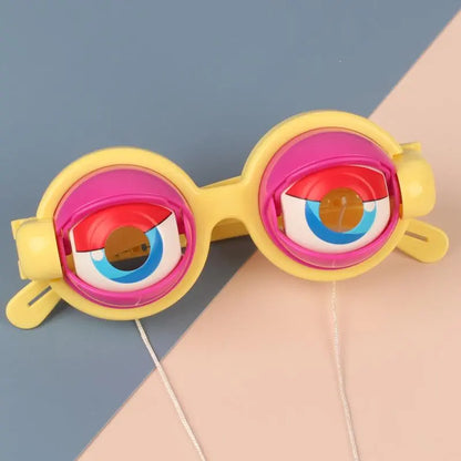 Fun and quirky glasses, , creative prank toy, Easter, Christmas, and birthday gift, novelty and funny gadget, game accessory, suitable for party supplies,suitable for children Halloween Cartoon Eye