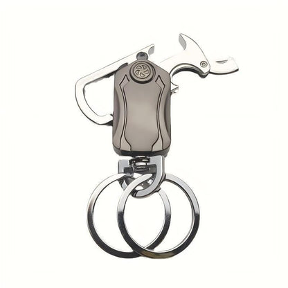 Keychains, multi-function keychains, car keychains, fidget spinner keychains, bottle openers, express knives, phone holders, stress relief gifts, daily household gifts, gifts for men