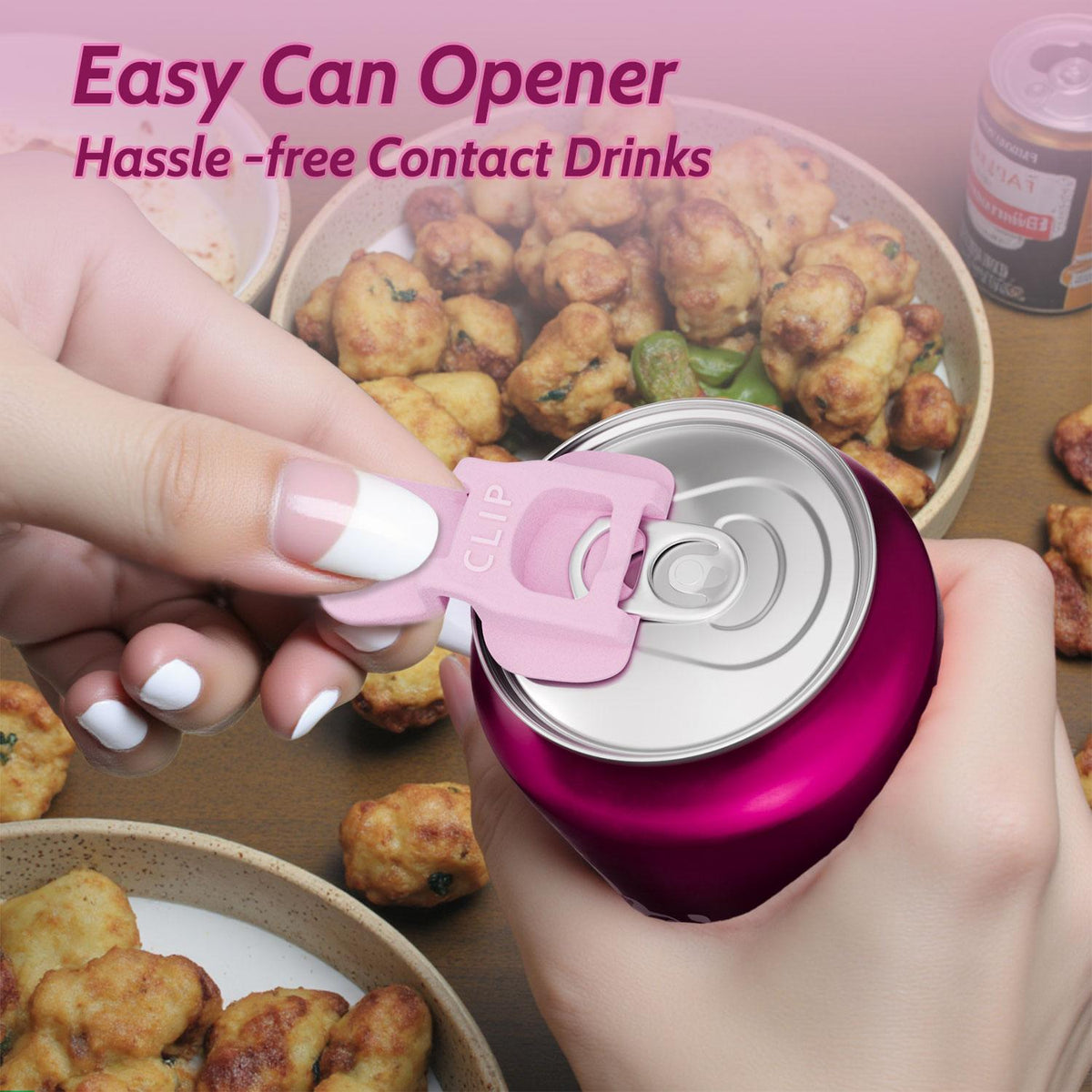 Complete Cover Easy Tab Opener New and Improved 6PK Beverage Barricade 2.0 by Avant Grub. Colorful Drink Can Protector Cap for Soda, Beer, Coke Shields From Bugs, Bees, Dust at the Party, BBQ, Beach