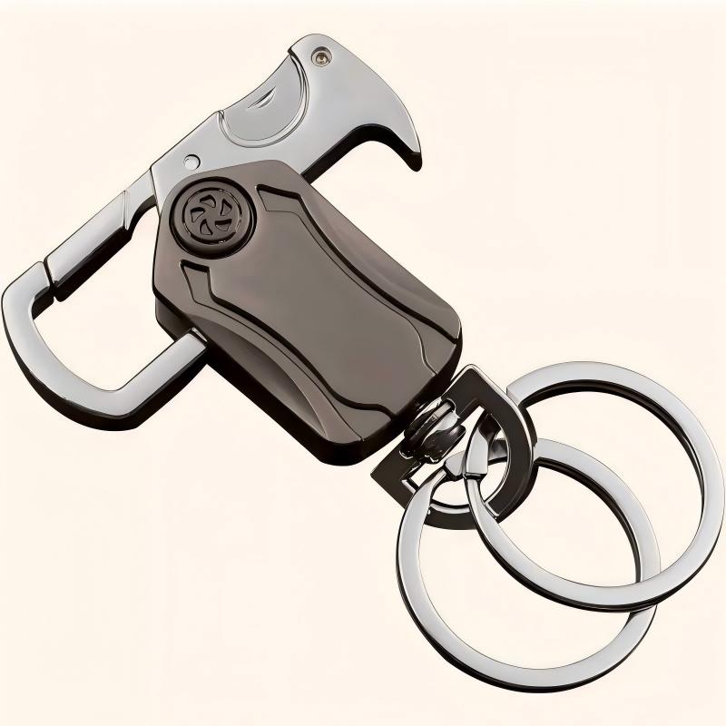 Keychains, multi-function keychains, car keychains, fidget spinner keychains, bottle openers, express knives, phone holders, stress relief gifts, daily household gifts, gifts for men
