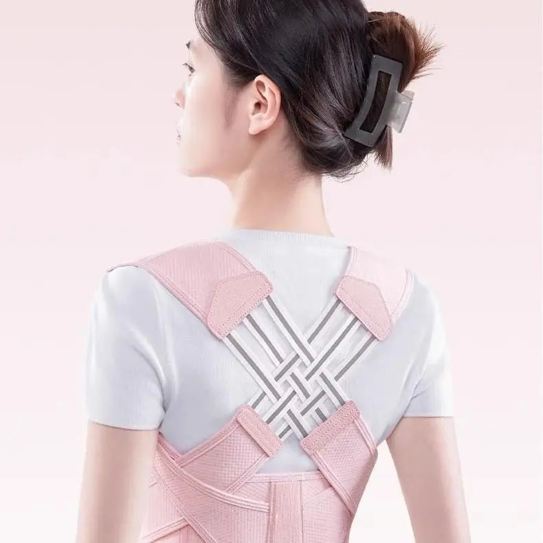 Corrective Hunchback Artifact Posture Strap for Adults Male & Female Open Shoulder Beauty Shapewear Womenswear