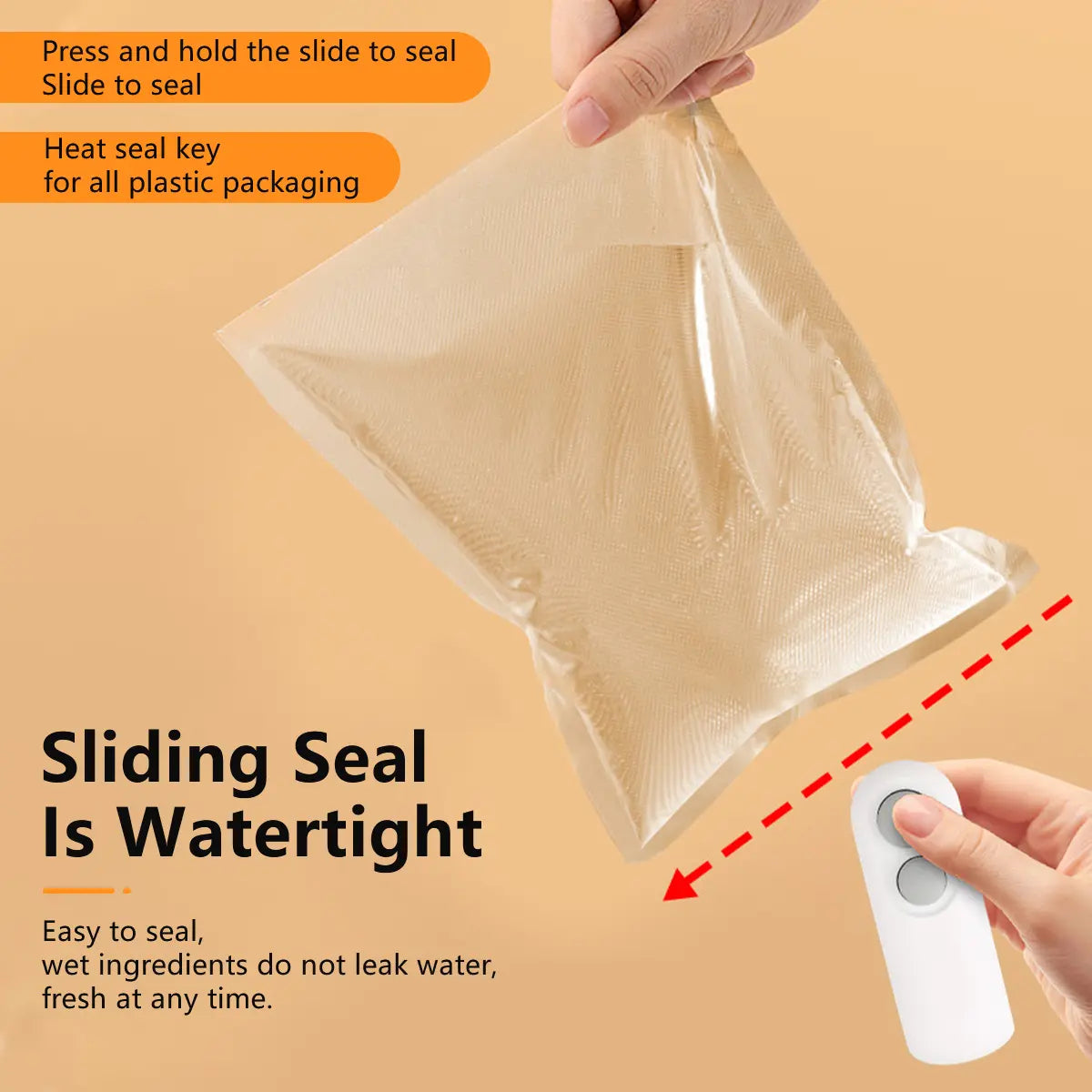 【FaddishDeal】Mini snack bag sealing machine,2 in 1 heat USB rechargeable snack bag selaer,plastic Electric bag sealers, keep food fresh. Portable Sealer Picnics.