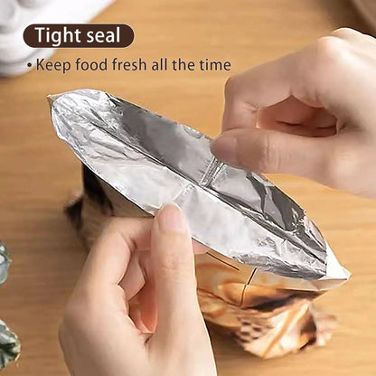 【FaddishDeal】Mini snack bag sealing machine,2 in 1 heat USB rechargeable snack bag selaer,plastic Electric bag sealers, keep food fresh. Portable Sealer Picnics.