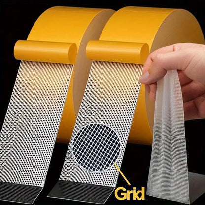 Heavy-Duty Double Sided Tape, Strong Adhesive, Waterproof & Removable, No Residue, Ideal for Carpet, Wallpaper, Balloons & Home Use