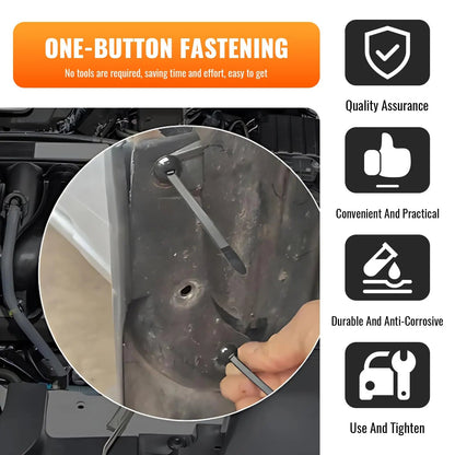 Nylon Cable Tie Buckle Kit PA66 Windproof Tensile Strength: 50kg &Anti-Corrosion for Car/Home/industrial Cable Management-40°C-130°C Extreme Proof, Lifetime Supply Pack (100pcs)TTV FathersDayGift daily repair Universal bundle